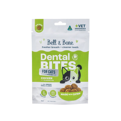 Chicken And Blueberries Cat Dental Bites