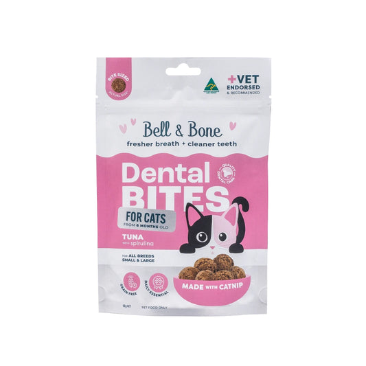Tuna And Spirulina Cat Dental Bites