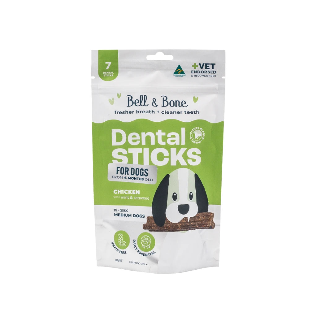 Dog Dental Sticks And Healthy Treats Complete Bundle