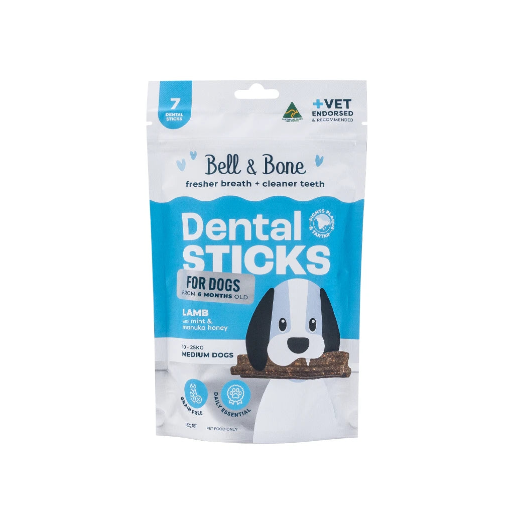 Dog Dental Sticks And Healthy Treats Complete Bundle