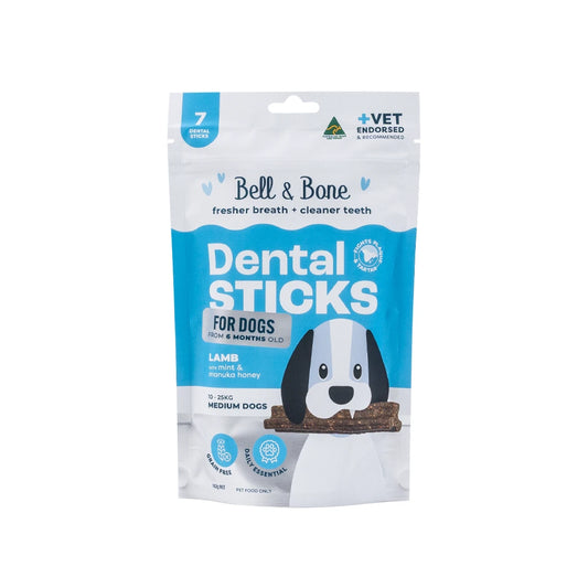 Dental Sticks - Lamb, Mint And Manuka Honey