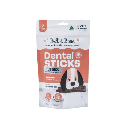 Dental Sticks - Salmon, Mint And Charcoal