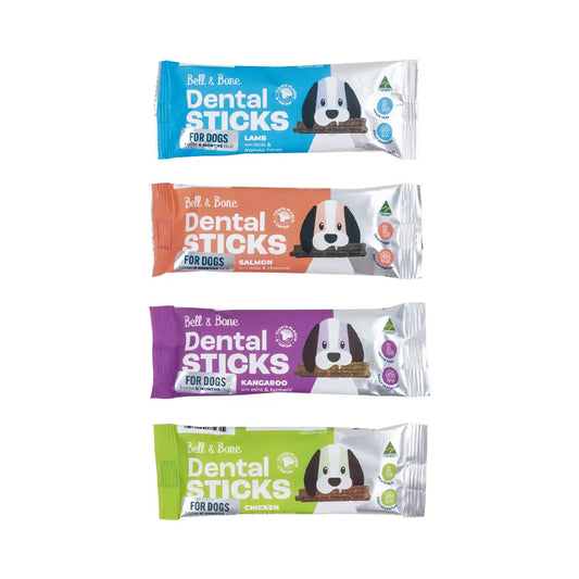 Adult Dog Dental Sticks Sampler Bundle