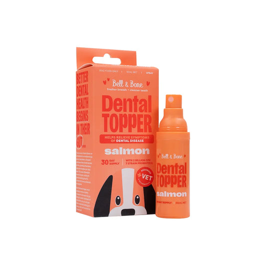 Bell And Bone Dental Topper - Salmon