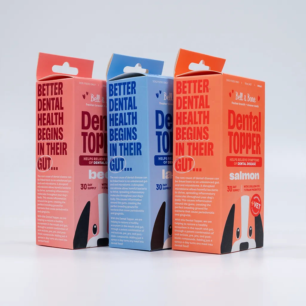 Bell And Bone Dental Topper - Beef