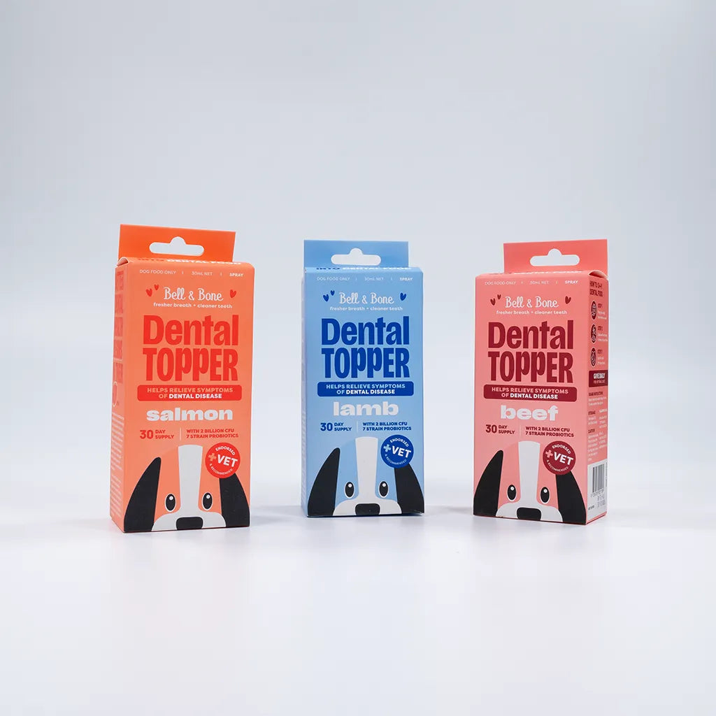 Bell And Bone Dental Topper - Beef
