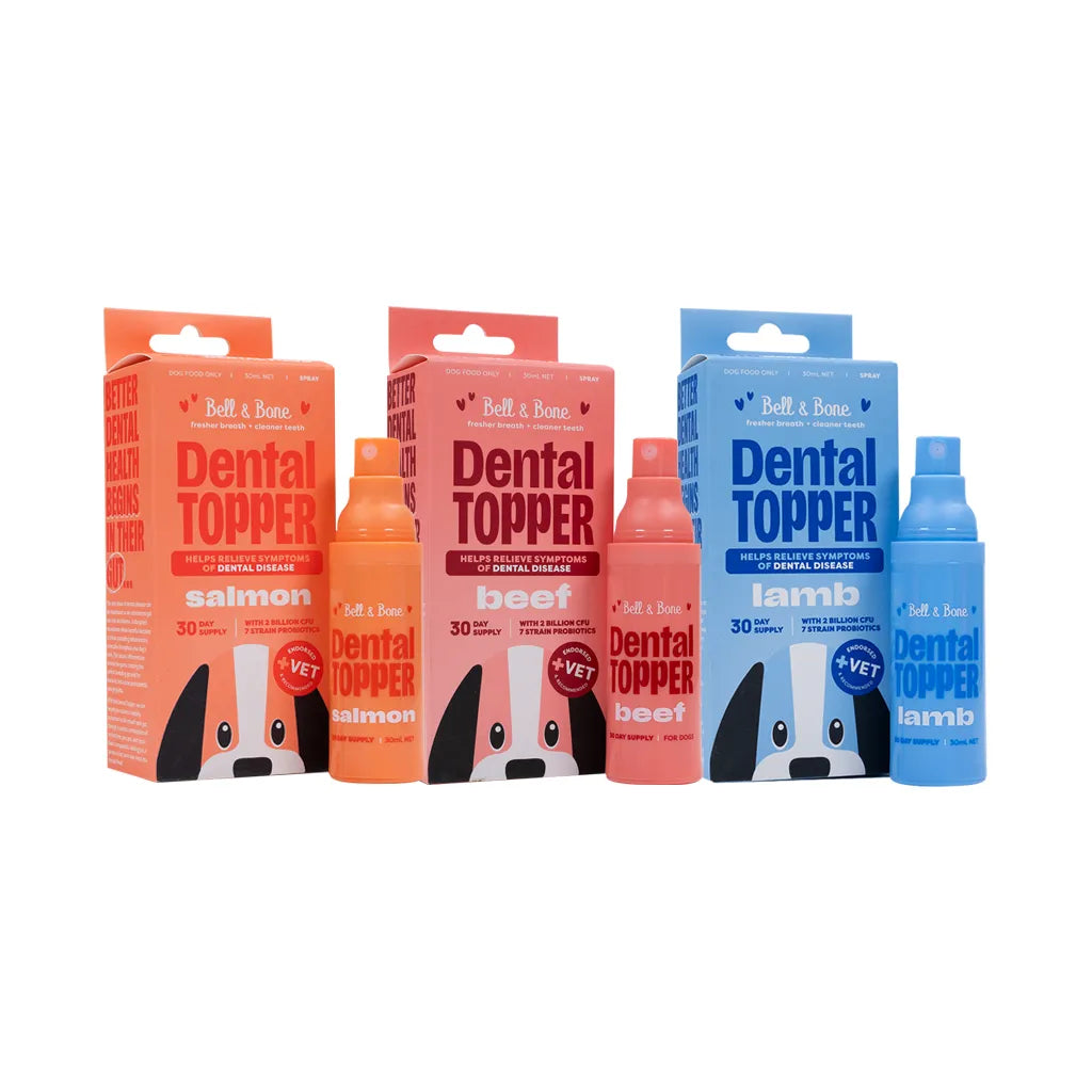 Bell And Bone Dental Topper - Beef