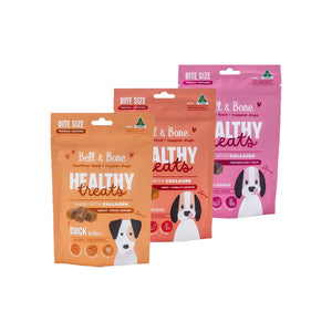 Healthy Dog Treats Bundle 3-Pack