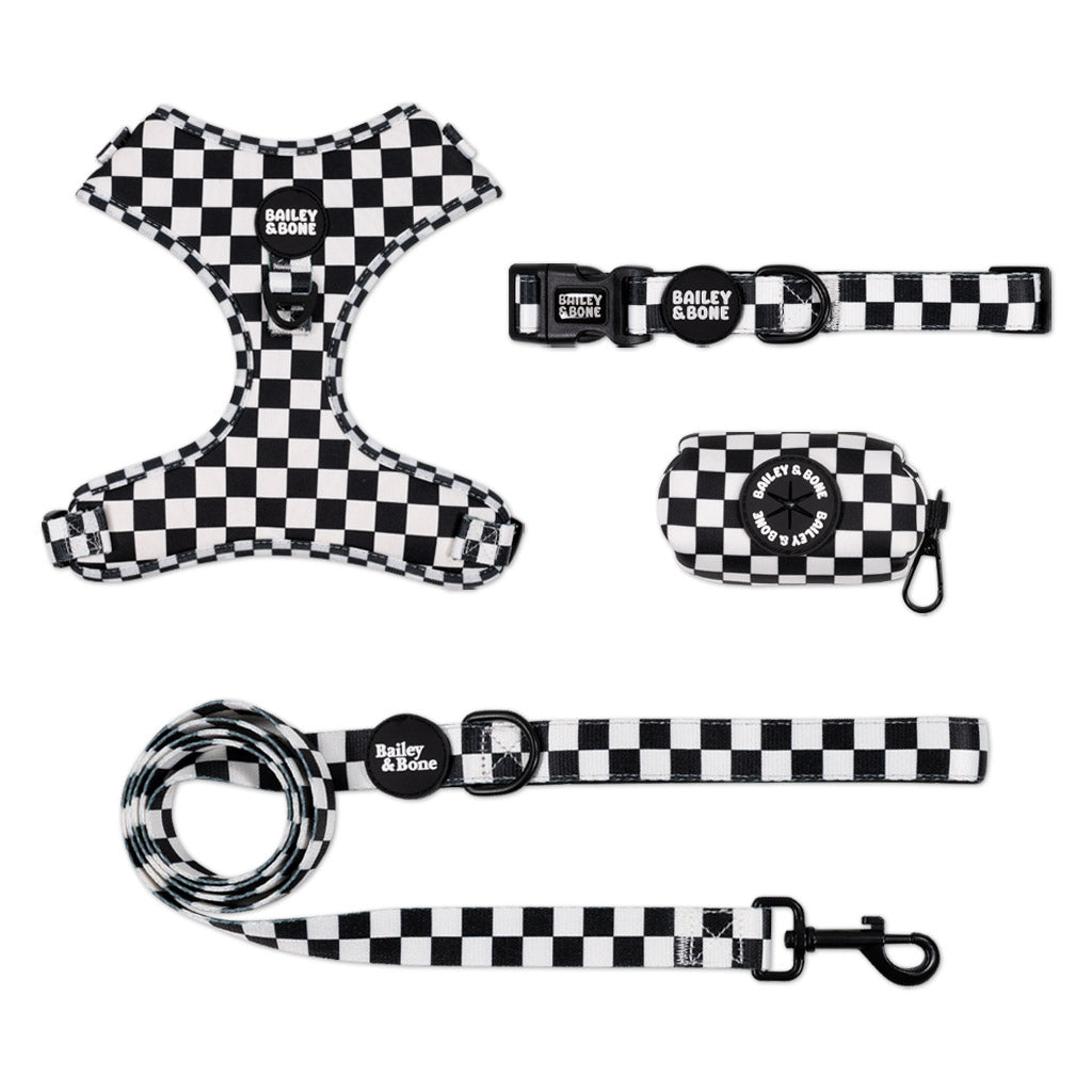 Black And White Checkers Bailey Bundle