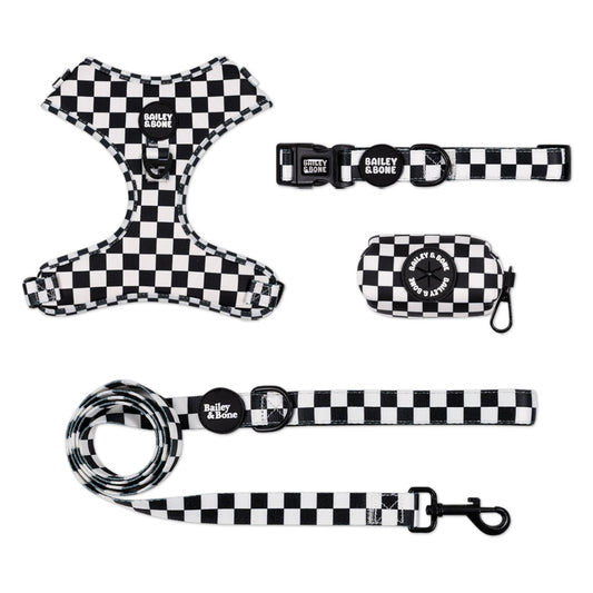 Black And White Checkers Bailey Bundle
