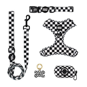 Black And White Checkers Complete Bundle