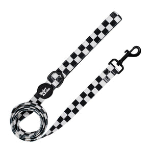 Black And White Checkers Lead