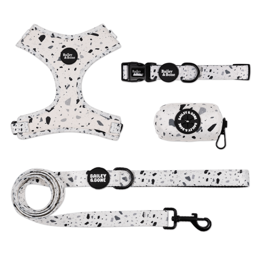 Black And White Terrazzo Bailey Bundle