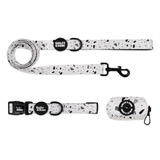 Black And White Terrazzo Collar And Lead Bundle
