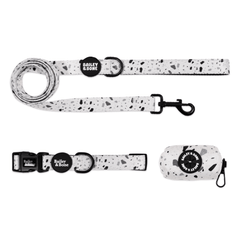 Black And White Terrazzo Collar Bundle