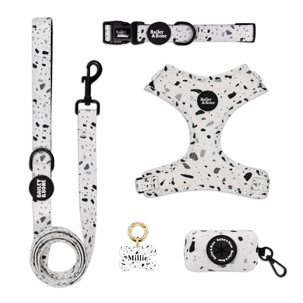 Black And White Terrazzo Complete Bundle