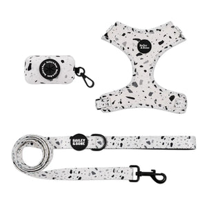 Black And White Terrazzo Harness Bundle