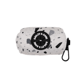 Black And White Terrazzo Poop Bag Holder