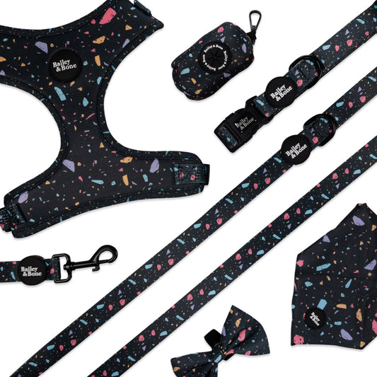 Black Pastel Terrazzo Complete Bundle