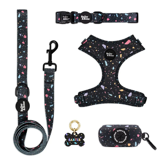 Black Pastel Terrazzo Complete Bundle