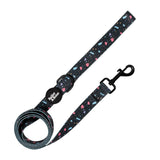 Black Pastel Terrazzo Lead