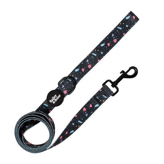 Black Pastel Terrazzo Lead