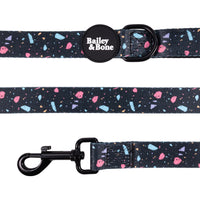 Black Pastel Terrazzo Walk Set