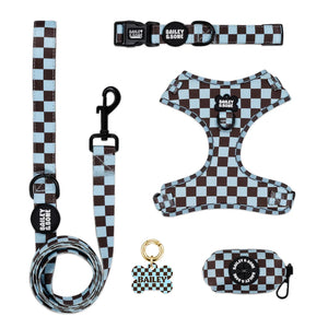 Blue And Brown Checkers Complete Bundle