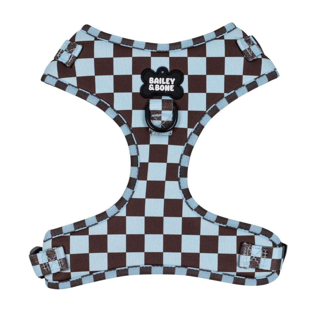 Blue And Brown Checkers Complete Bundle