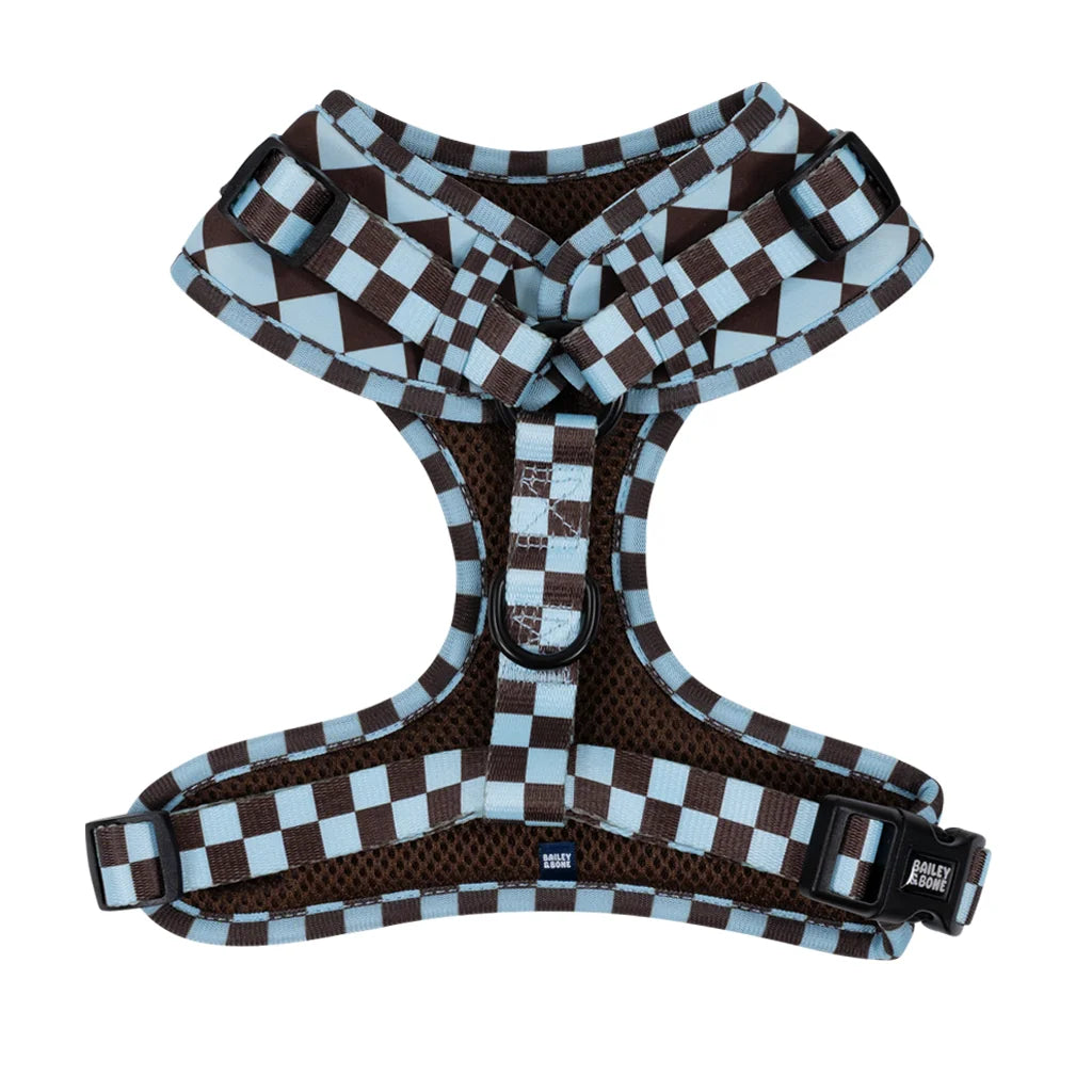 Blue And Brown Checkers Complete Bundle
