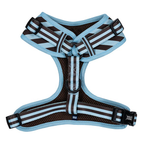 Blue and Brown Stripes Bailey Bundle