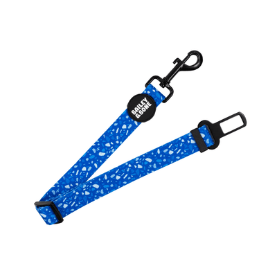 Blue Terrazzo Car Restraint