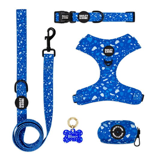 Blue Terrazzo Complete Bundle