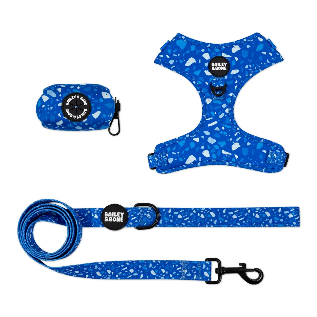 Blue Terrazzo Harness Bundle