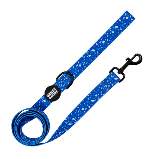 Blue Terrazzo Lead