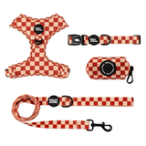 Brown And Beige Checkers Bailey Bundle