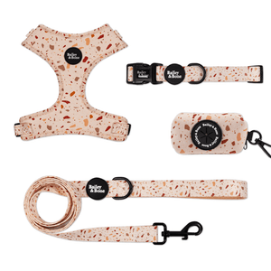 Brown And Beige Terrazzo Bailey Bundle