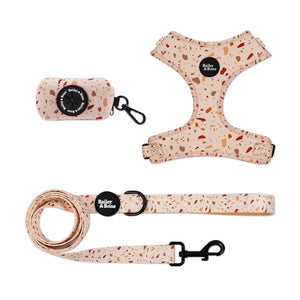 Brown And Beige Terrazzo Harness Bundle