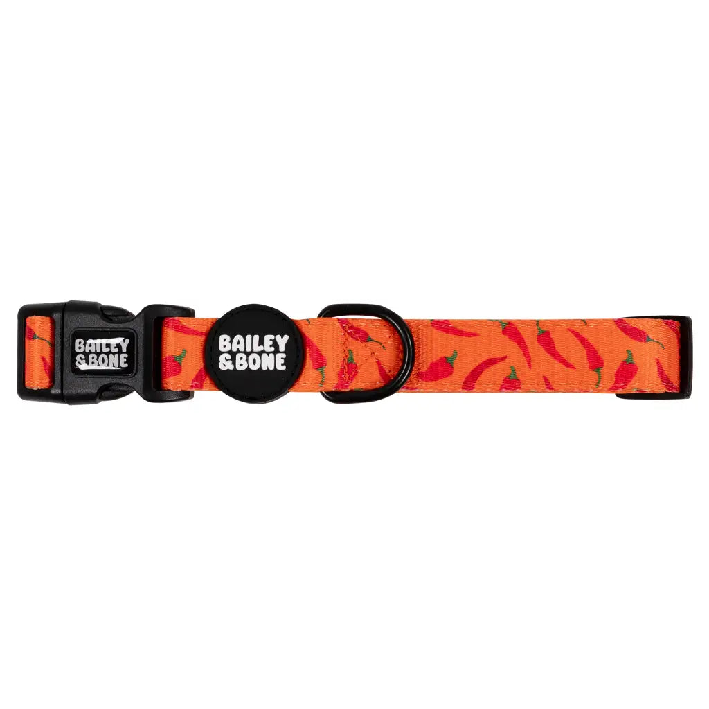 Chilli Pepper Dog Collar