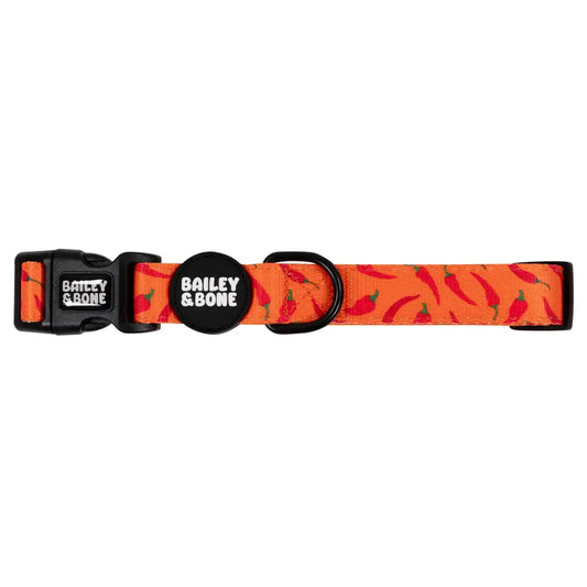 Chilli Pepper Dog Collar