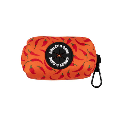 Chilli Pepper Poop Bag Holder