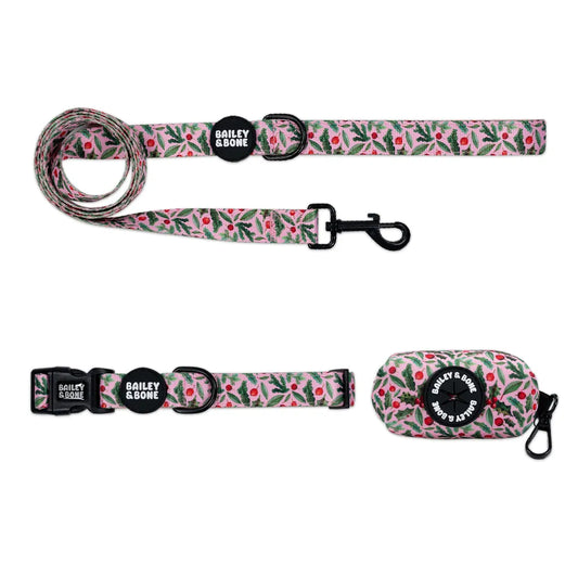 Christmas Holly Collar Bundle