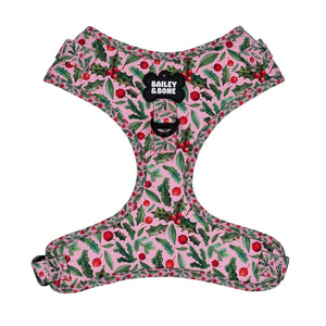 Christmas Holly Dog Harness