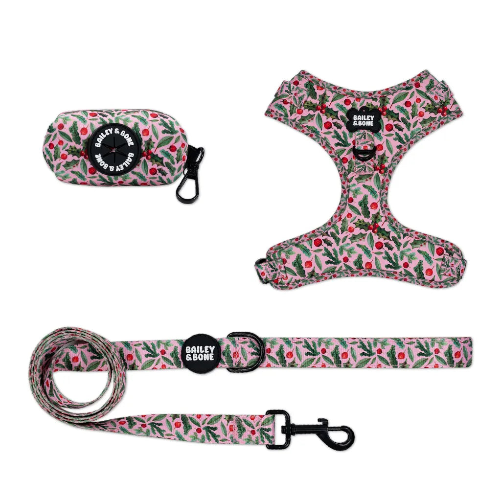 Christmas Holly Harness Bundle