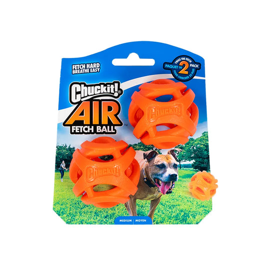 Chuckit! Air Fetch Ball - Medium 2pk