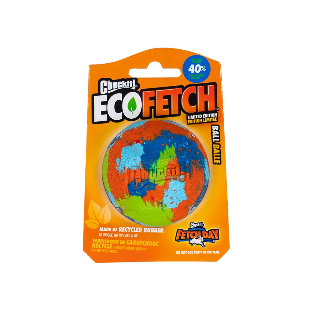 Chuckit! Recycled Eco Fetch Ball - Medium