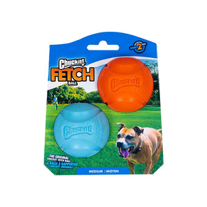 Chuckit! Fetch Ball Medium 6cm - 2pk