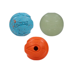 Chuckit! Fetch Medley - Medium 3pk