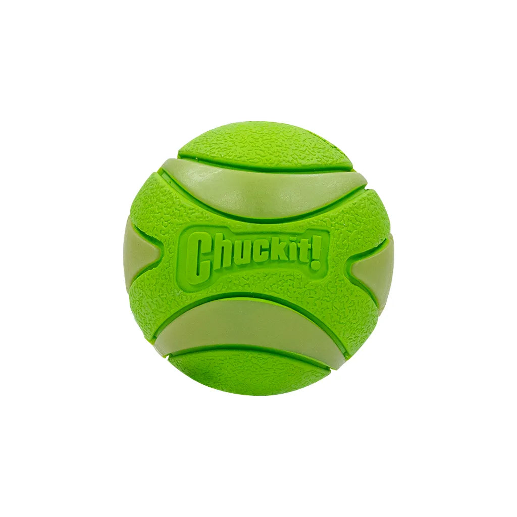 Chuckit! Max Glow Ultra Squeaker Ball Medium