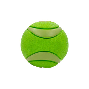 Chuckit! Max Glow Ultra Squeaker Ball Medium